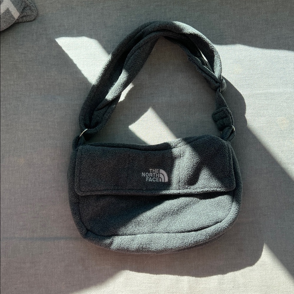 The North Face Charcoal Shoulder Bag